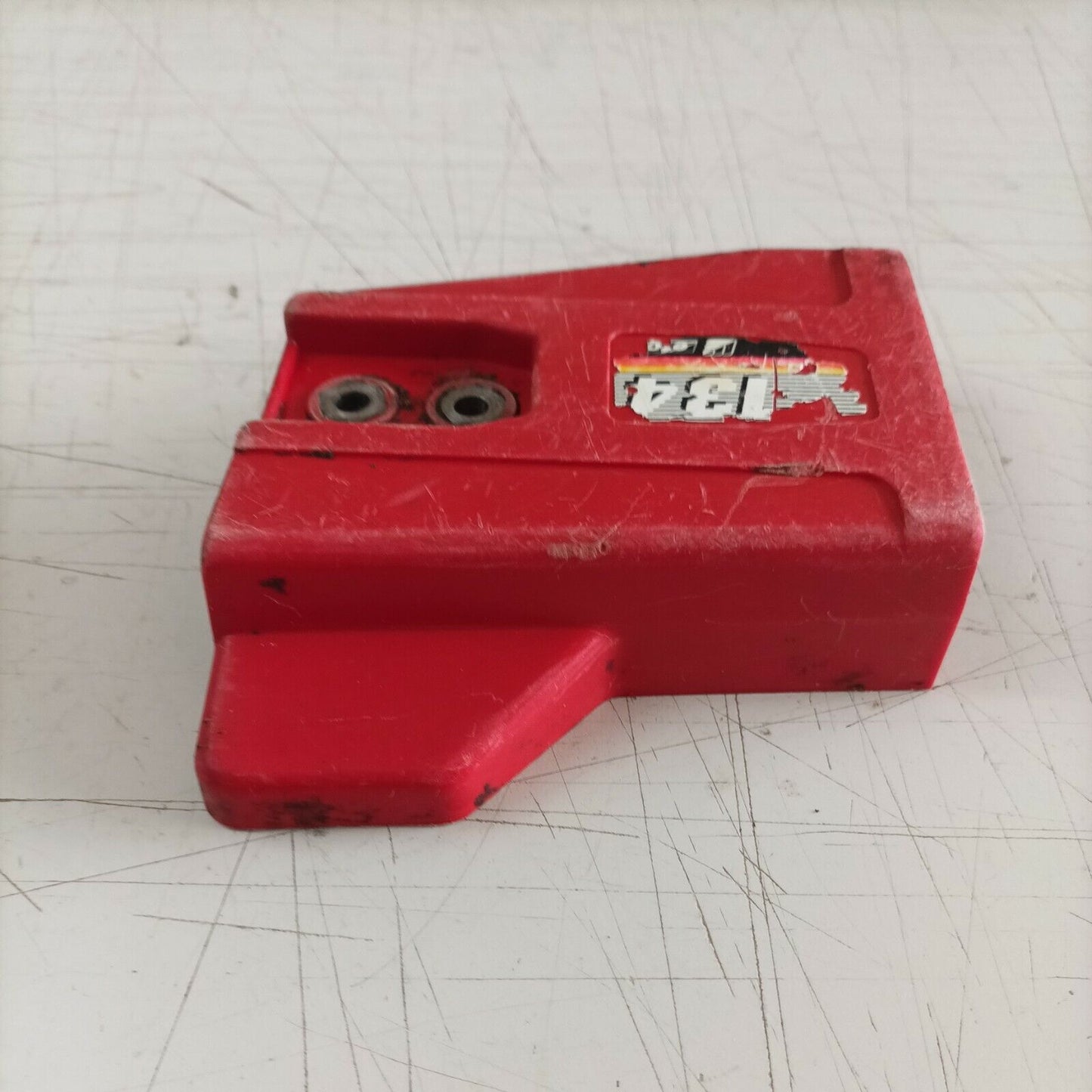 coperchio copri FRIZIONE CATENA PER MOTOSEGA EFCO 134 ricambi usati