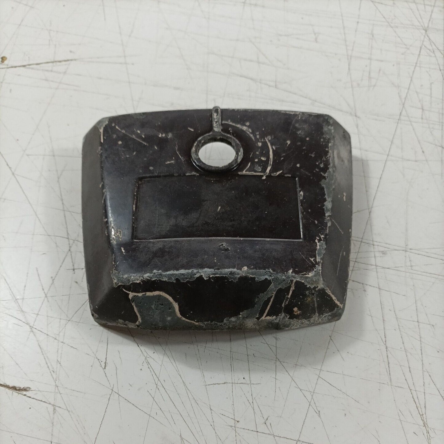 MOTOSEGA CASTOR C70 ALPINA A70 COPERCHIO FILTRO DELL'ARIA MARRONE ORIGINALE