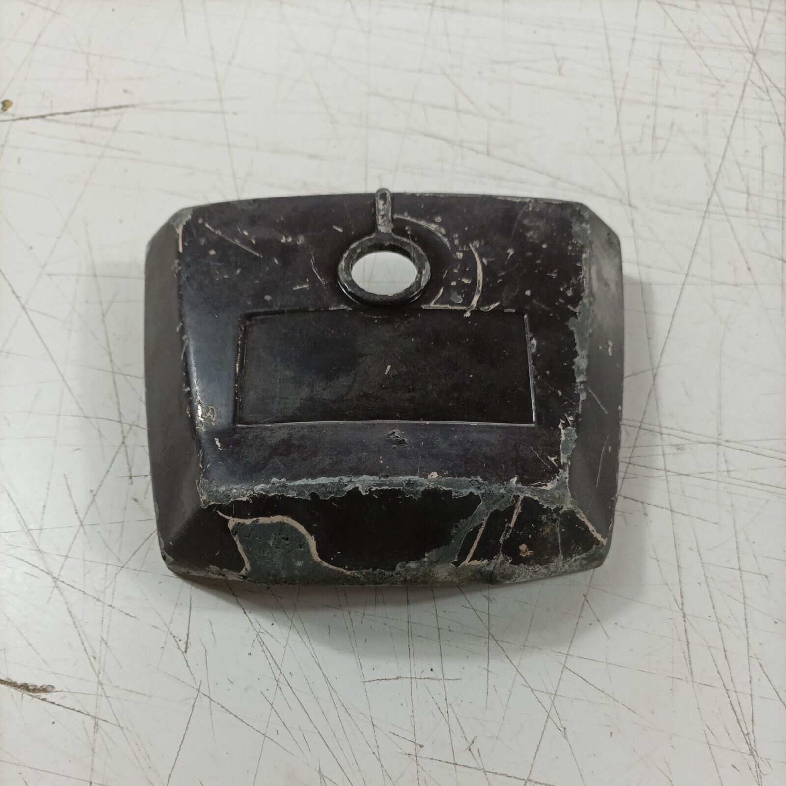 MOTOSEGA CASTOR C70 ALPINA A70 COPERCHIO FILTRO DELL'ARIA MARRONE ORIGINALE