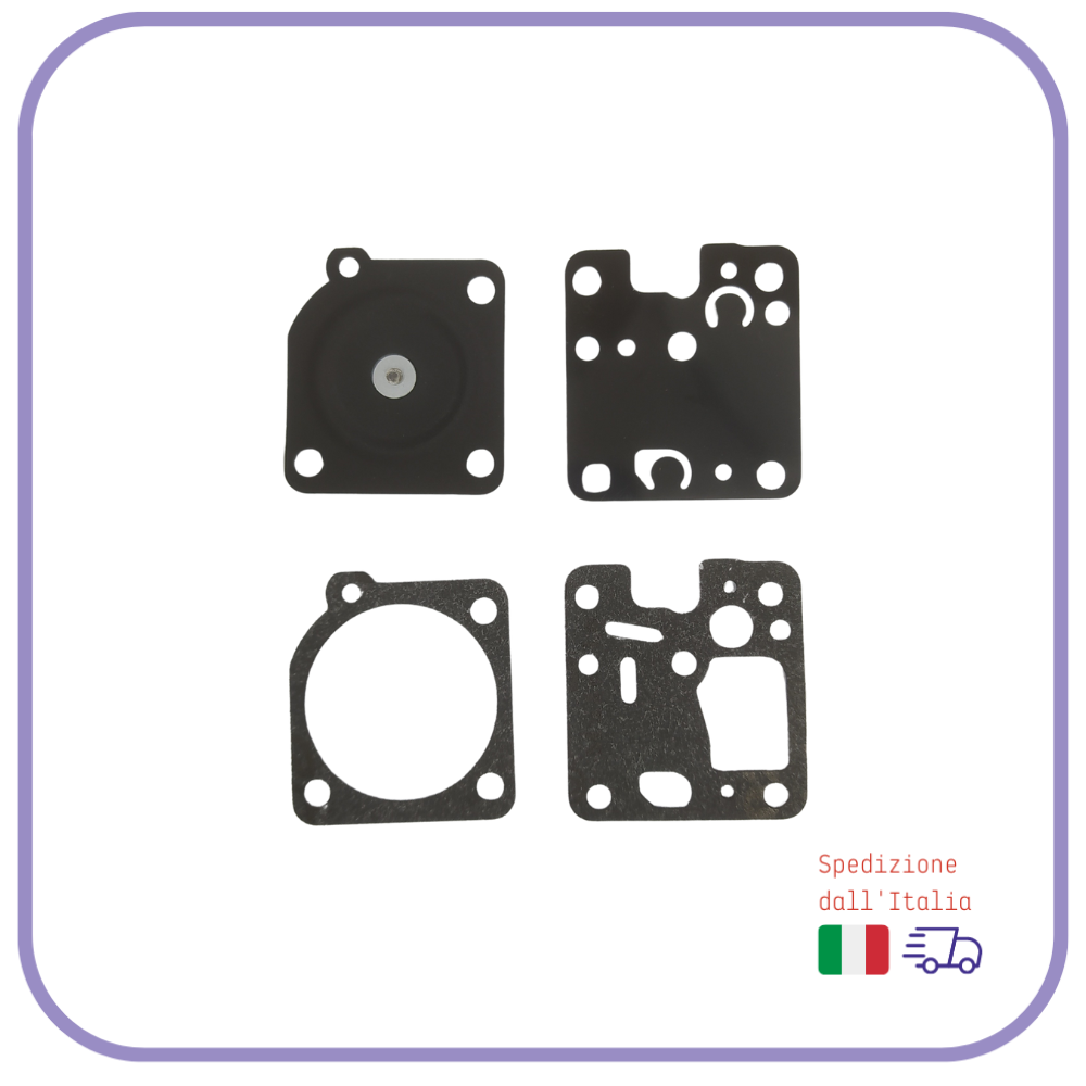KIT RIPARAZIONI guarnizioni MEMBRANE per decespugliatore ECHO carburatore ZAMA