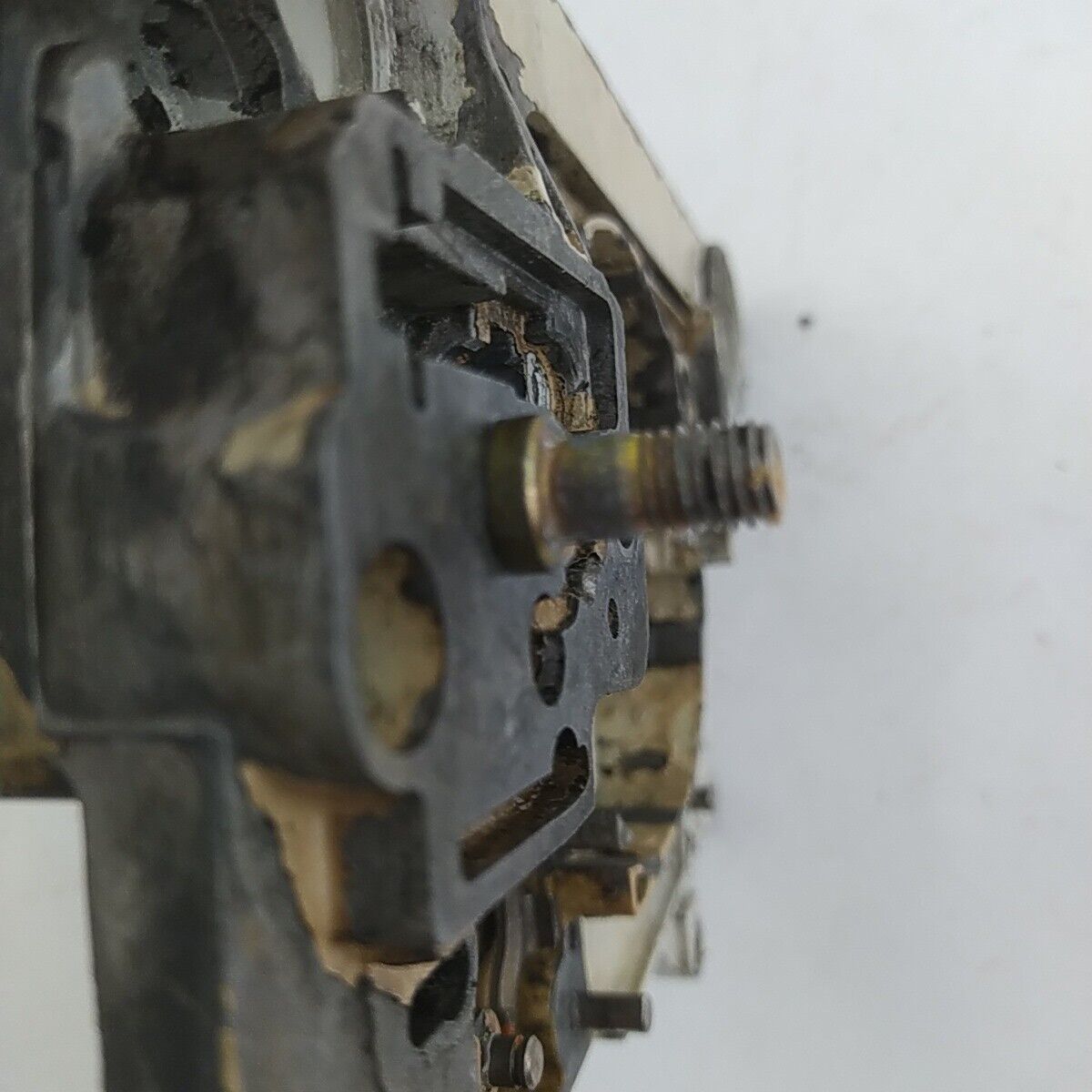 ricambio CARTER BASAMENTO cilindro Telaio usato per motosega STIHL 038 AV Super