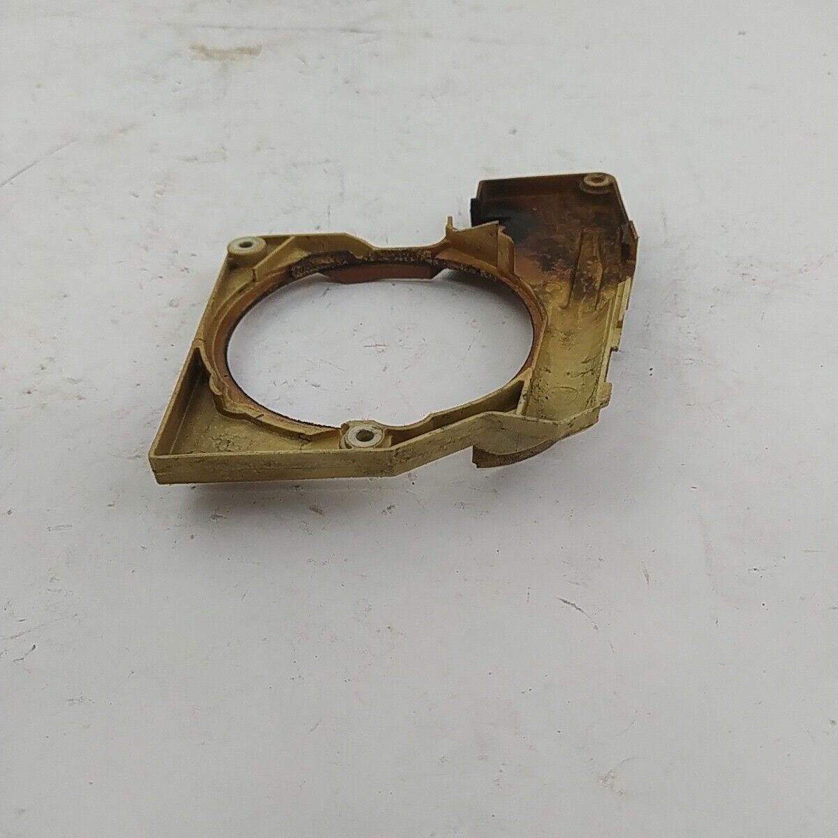 ricambio COPERCHIO copri FRENO CATENA Frizione usato per motosega STIHL 038 AVS