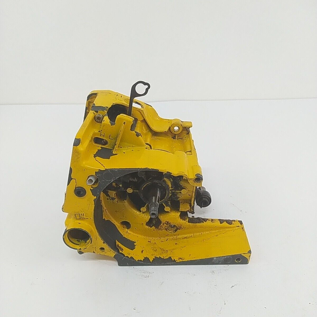 Ricambi per MOTOSEGA ALPINA P 34 castor usati BASAMENTO ALBERO MOTORE 