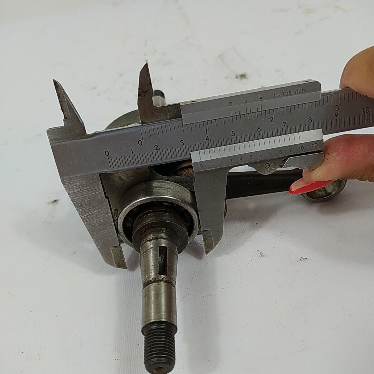 ALBERO MOTORE PER MOTOSEGA OLEO MAC 261 OLEOMAC AUTOMATIC ricambi usati