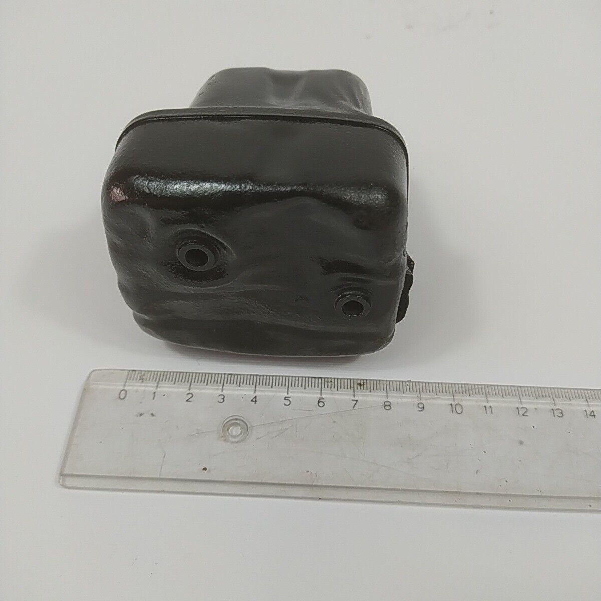 MARMITTA SILENZIATORE TERMINALE ricambi per MOTOSEGA HUSQVARNA 340 345 346 usati