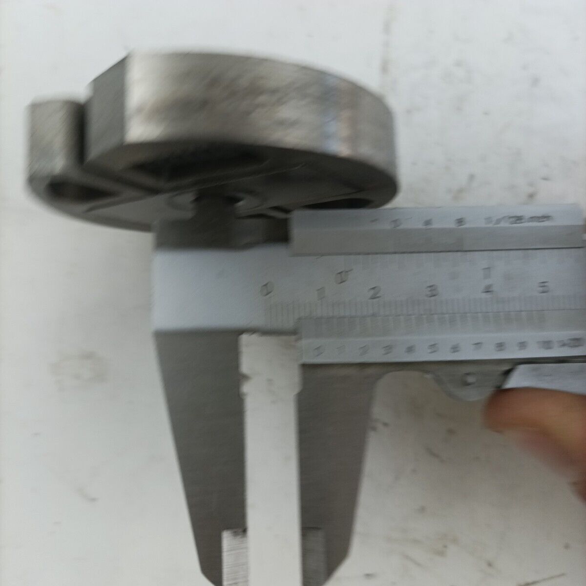 FRIZIONE TRASMISSIONE originale PER MOTOSEGA ALPINA CASTOR 40 ricambi usati