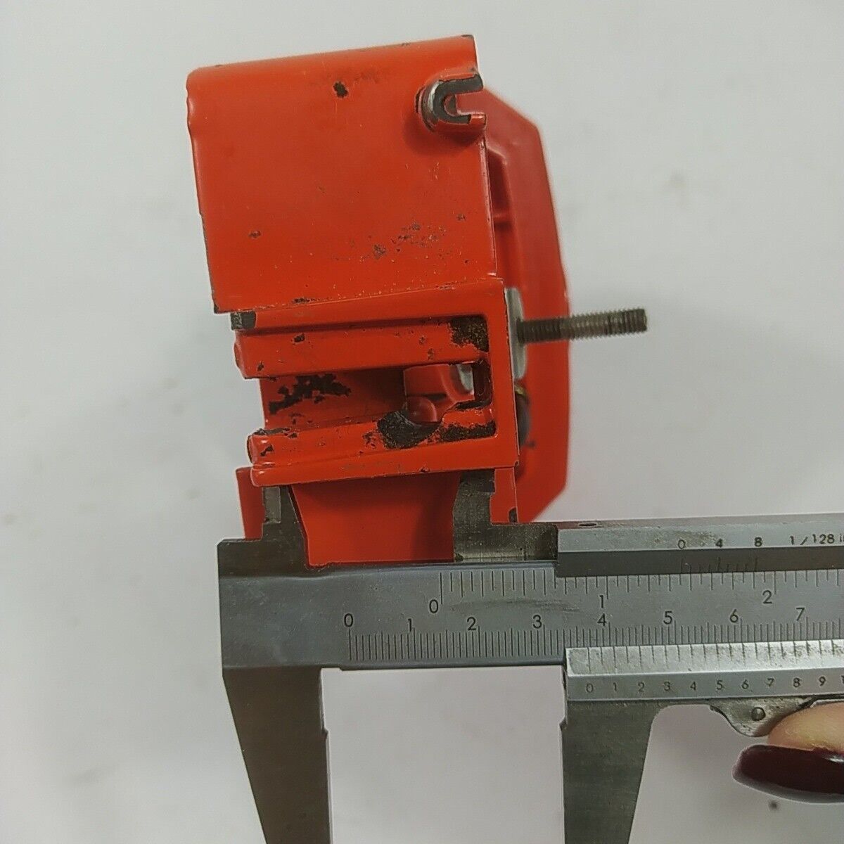 MOTOSEGA CASTOR ALPINA PRO 55 CP 55 ANTIVIBRANTE SERBATOIO carburante miscela