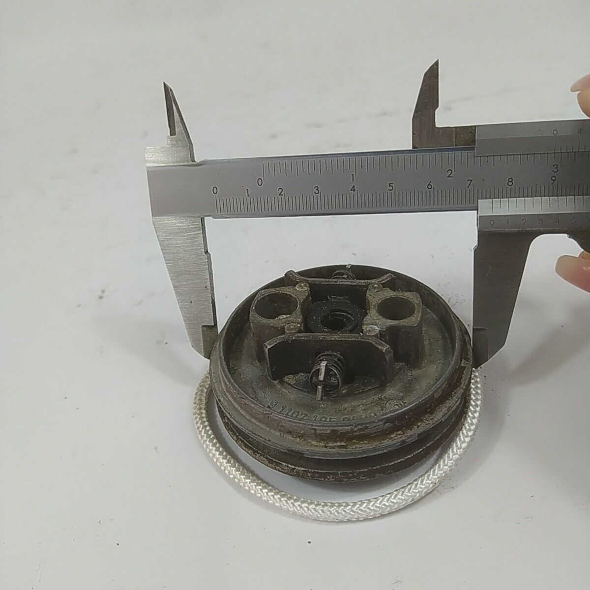 Ricambio per motosega STIHL 08 S KIT AVVIAMENTO A STRAPPO ACCENSIONE START usato