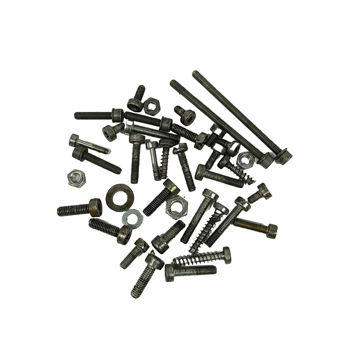 Ricambio usato VITI bulloni dadi perni di VARIE MISURE per motosega DOLMAR 116