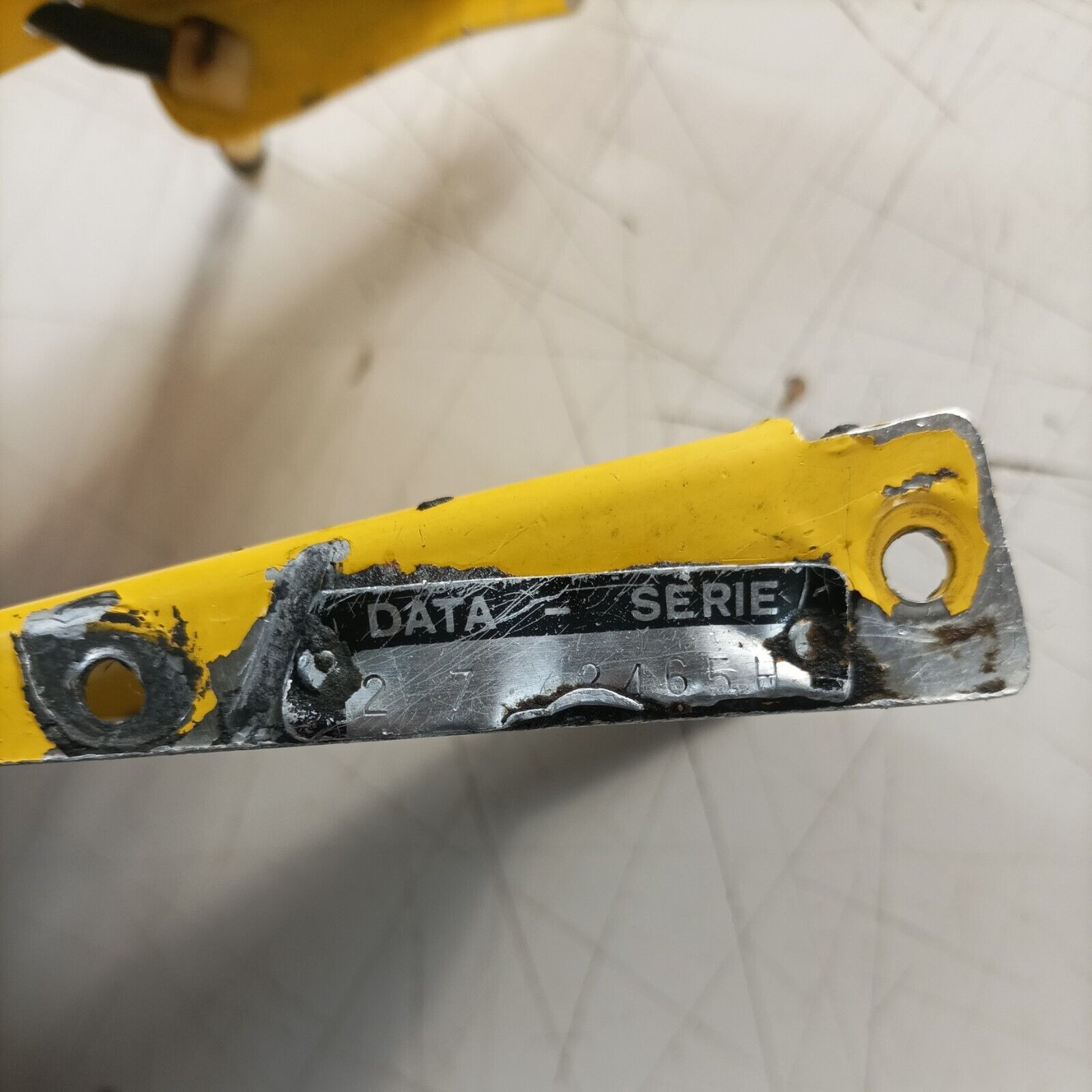 ricambio usato LEVA DELL'ARIA carburatore ORIGINALE PER MOTOSEGA ALPINA PROF 45