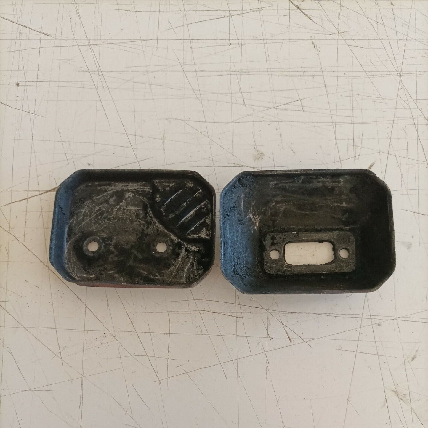 MARMITTA SCARICO terminale PER MOTOSEGA OPEM JOLLY 155 AUTOMATIC ricambi usati