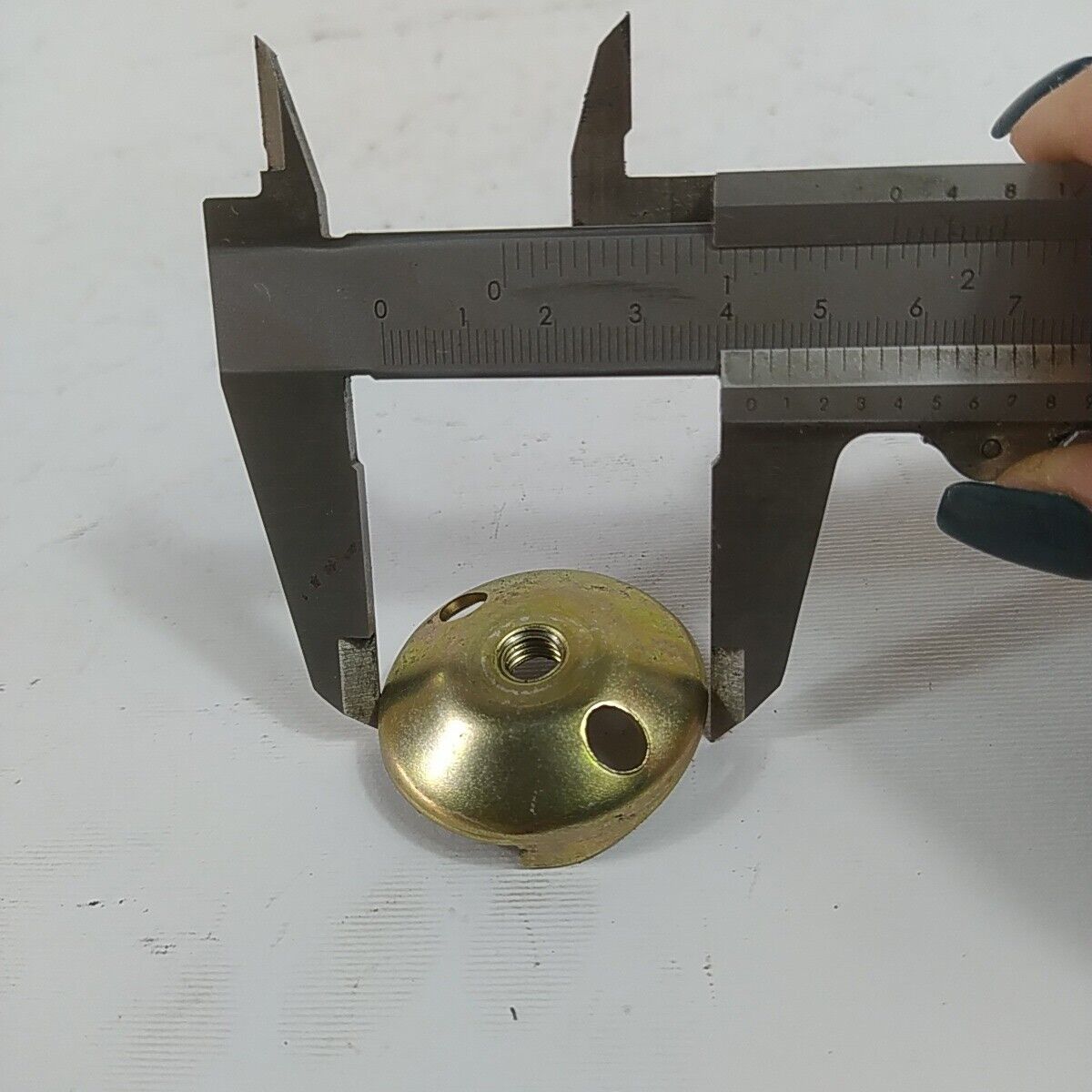 Ricambio CRICCHETTO DI AVVIAMENTO strappo usato per decespugliatore ZENOAH G43L