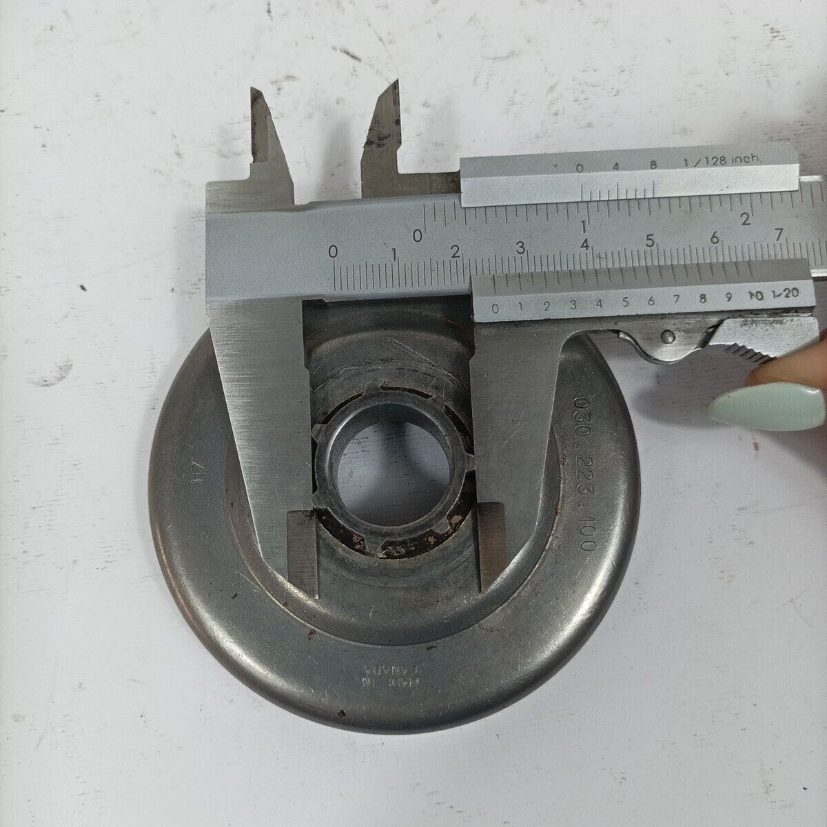 Ricambio usato CAMPANA TAMBURO FRIZIONE H7 030 223 100 per motosega DOLMAR 116