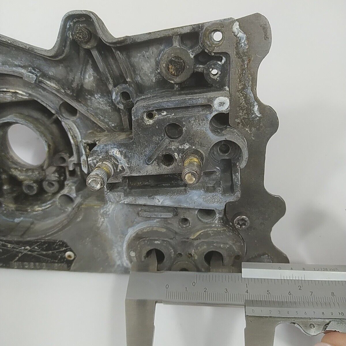 Ricambio CARTER BASAMENTO CILINDRO PISTONE per motosega CASTOR CP 700 usato