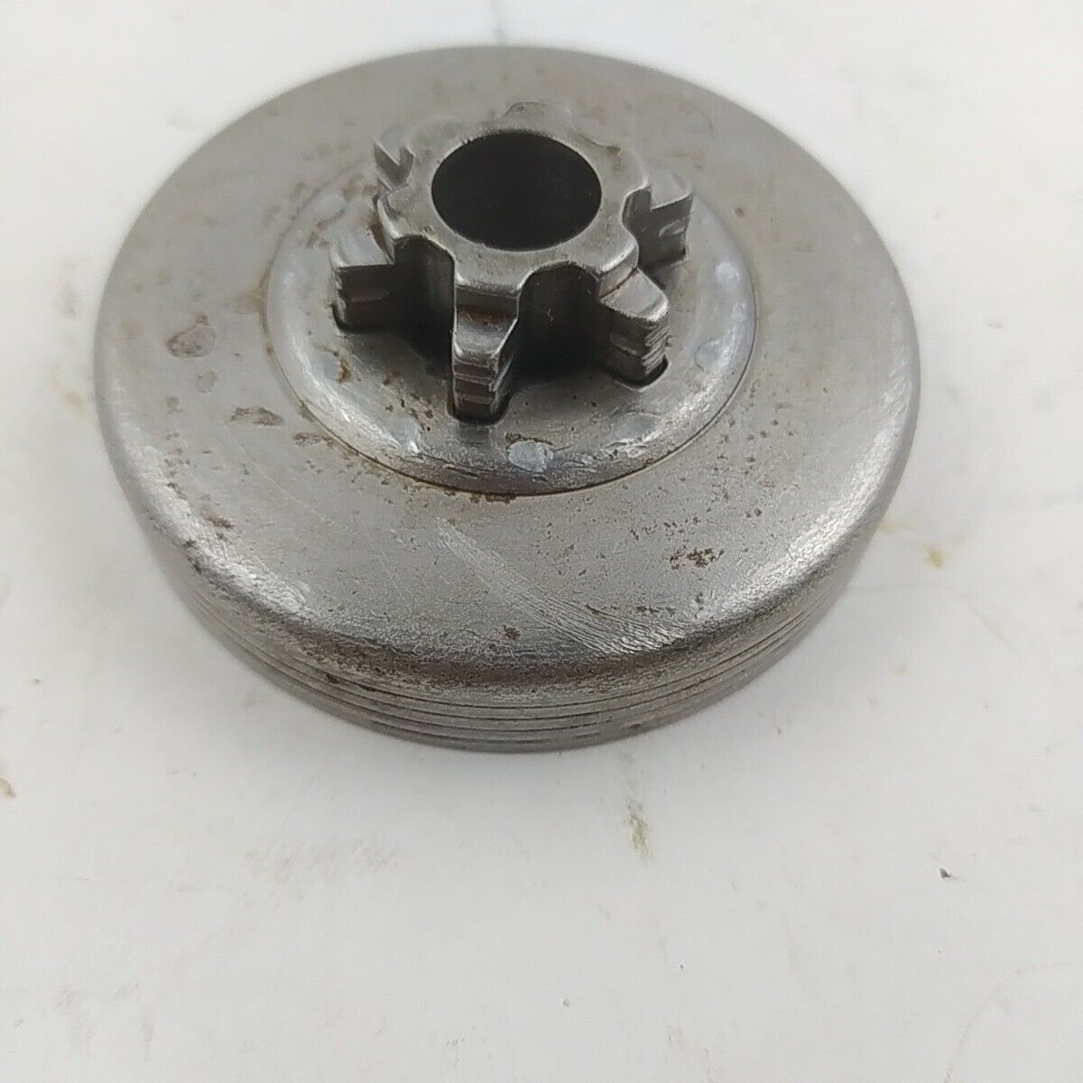 ricambio CAMPANA tamburo FRIZIONE originale per MOTOSEGA ALPINA A350 usato