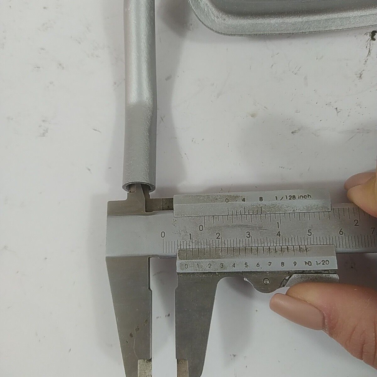 Ricambi DECESPUGLIATORE ALPINA star 36 41 MARMITTA TERMINALE DI SCARICO usato