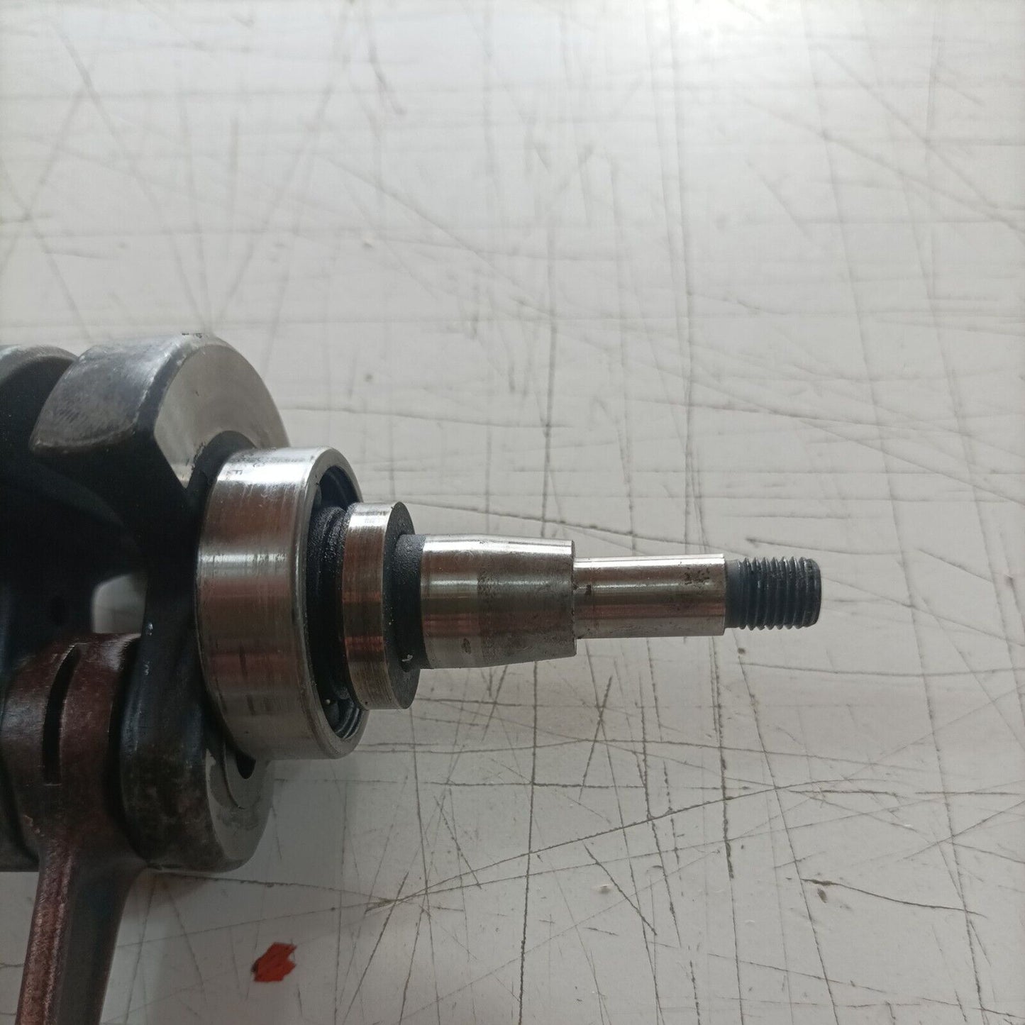 MOTOSEGA OLEOMAC OM 251 ALBERO MOTORE con frizione SENZA FILETTO ricambi usati