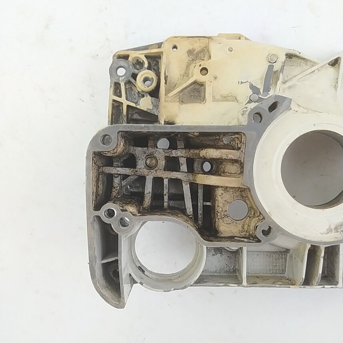 ricambio CARTER BASAMENTO cilindro Telaio usato per motosega STIHL 038 AV Super