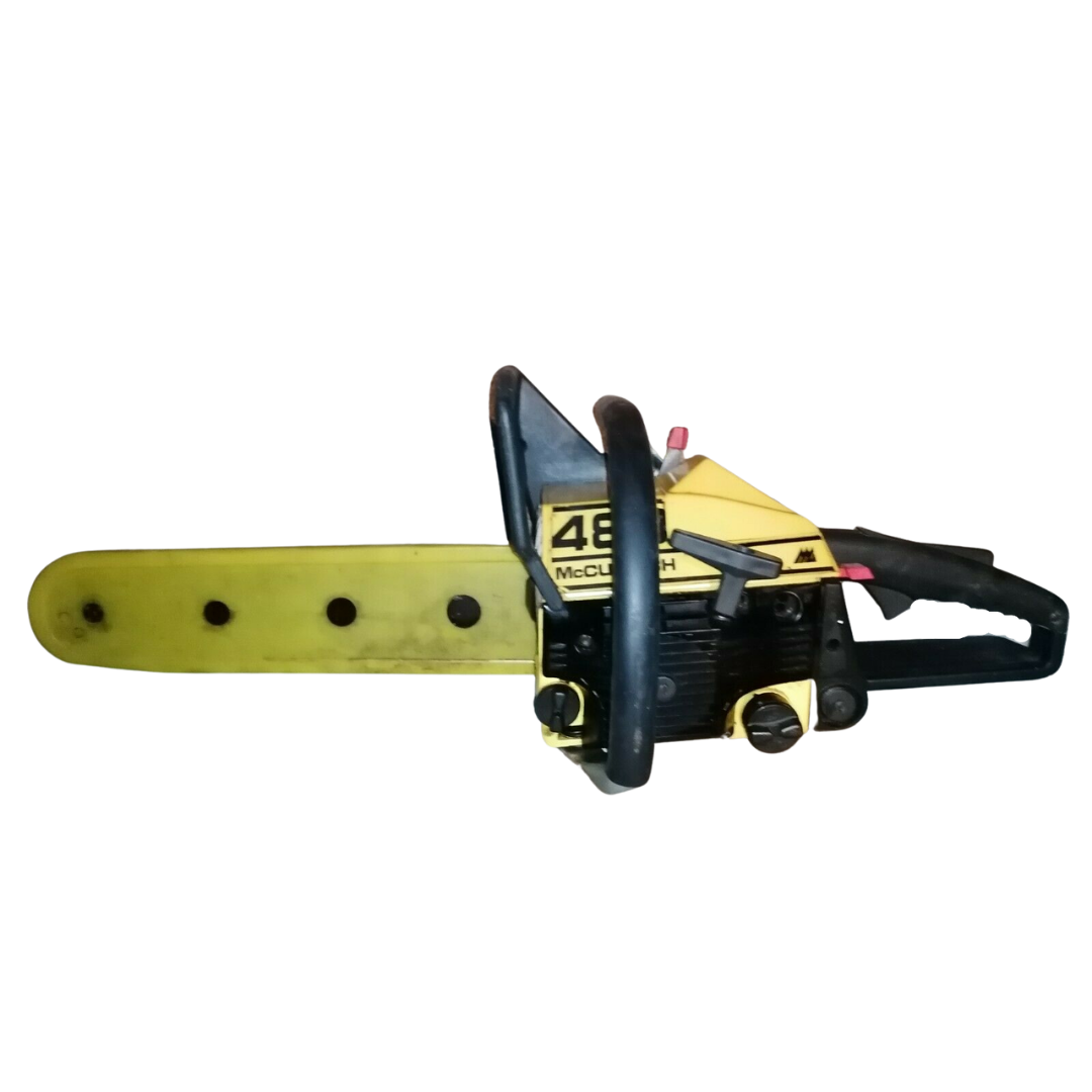 IMPUGNATURA manico comando ACCELERATORE MOTOSEGA MCCULLOCH PM 484 ricambi usati