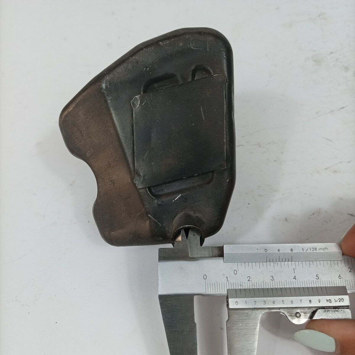 ricambio usato MARMITTA SILENZIATORE TERMINALE FUMI per motosega Castor CP c 45