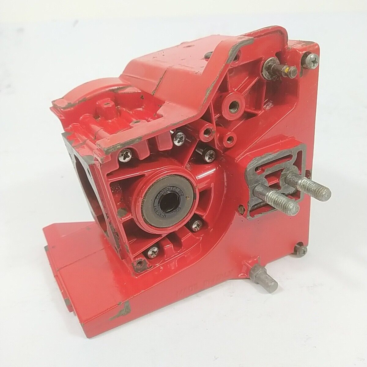 OLEO MAC 935  CARTER SERBATOIO OLIO basamento CILINDRO COMPLETO ricambi usati