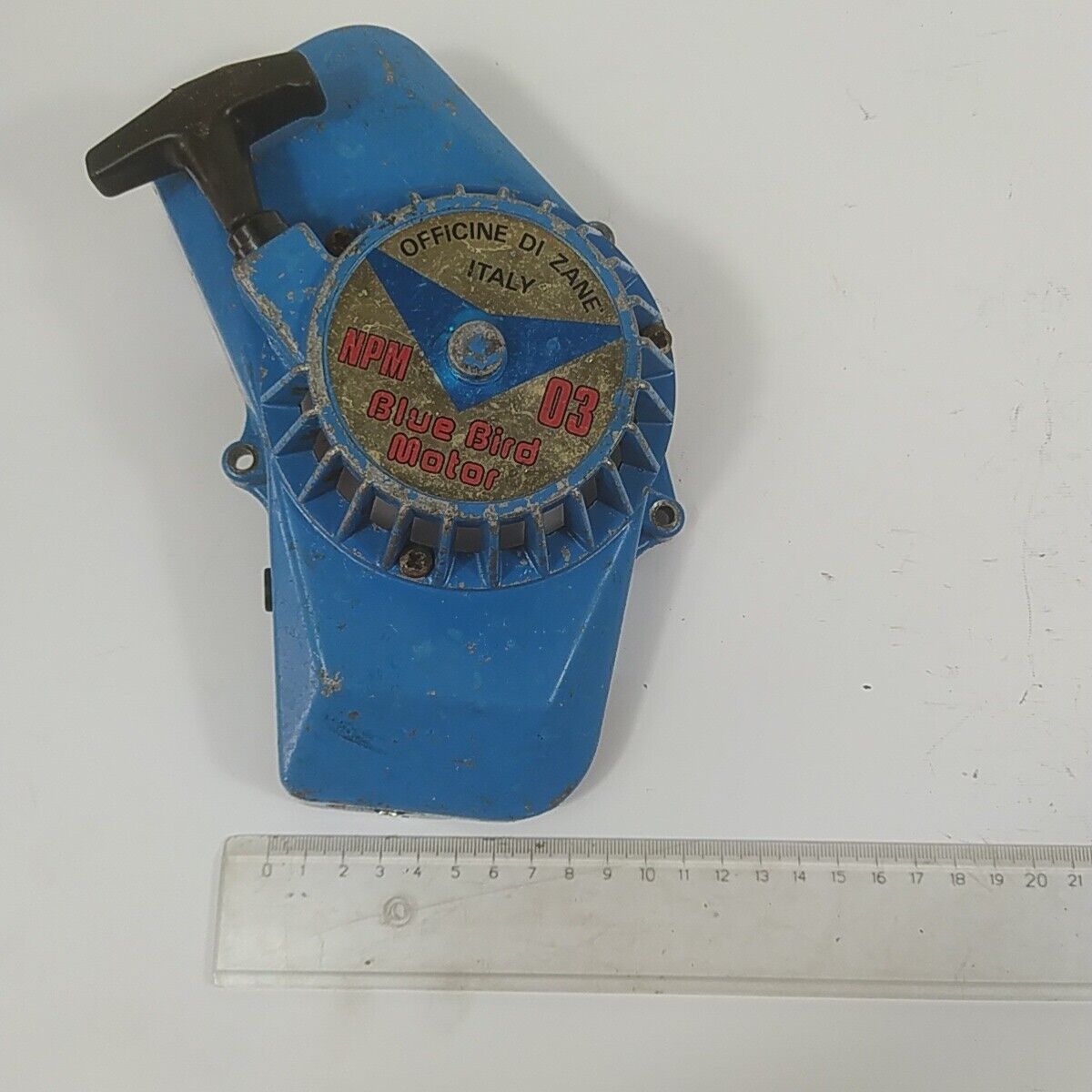 ricambi per decespugliatore BLUE BIRD NPM 03 COPERCHIO DI AVVIAMENTO START usati