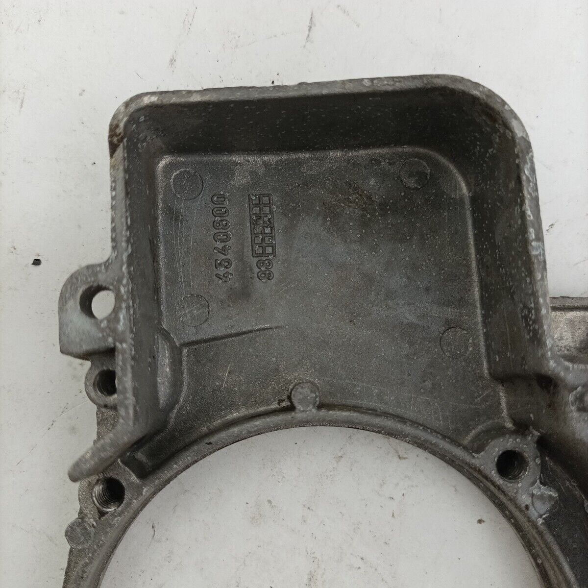 Ricambi DECESPUGLIATORE ALPINA star 41 F Coperchio SUPPORTO Carter VOLANO  usato