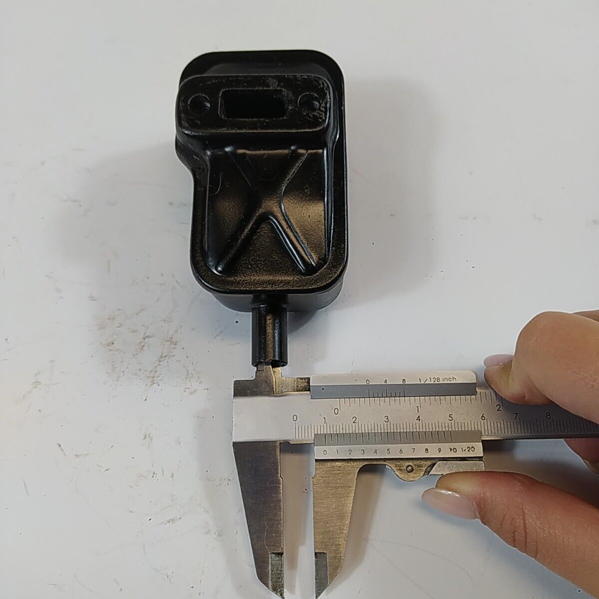 Ricambio MARMITTA SILENZIATORE Usato per decespugliatore Komatsu ZENOAH G2K