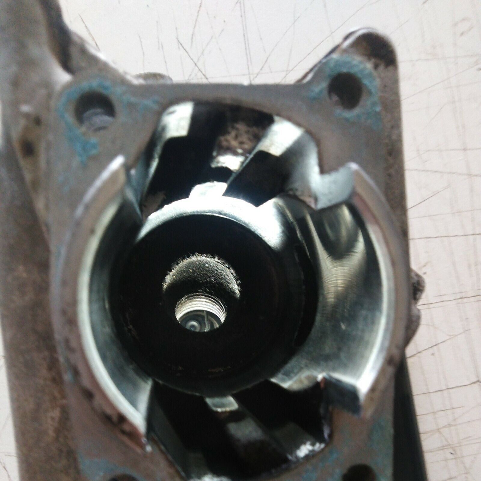 CILINDRO E PISTONE PER MOTOSEGA ALPINA CASTOR P34 TR350 PR350 d 38 ricambi usati