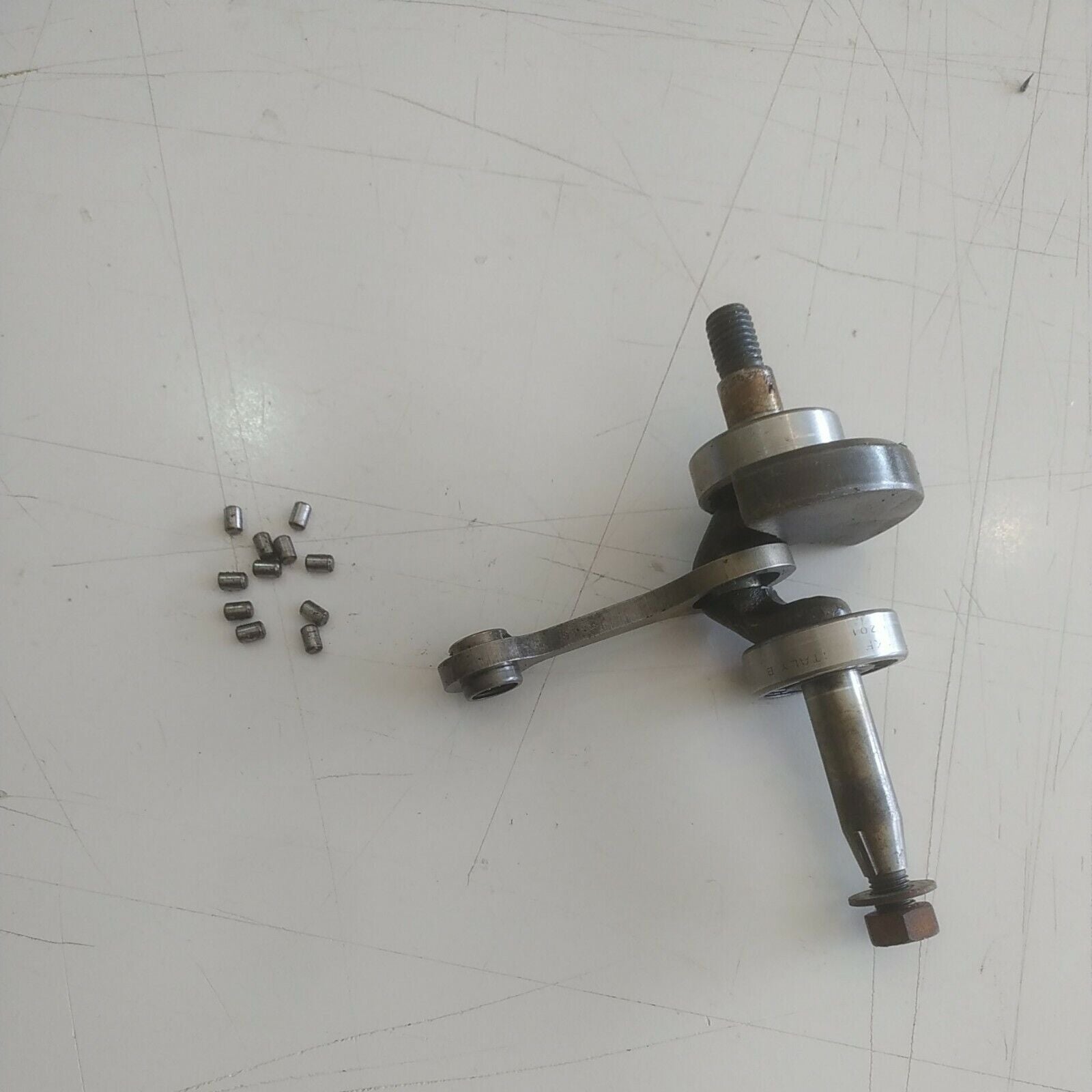 albero motore per DECESPUGLIATORE EMAK EFCO JET 300 TAGLIAERBA ricambi usati