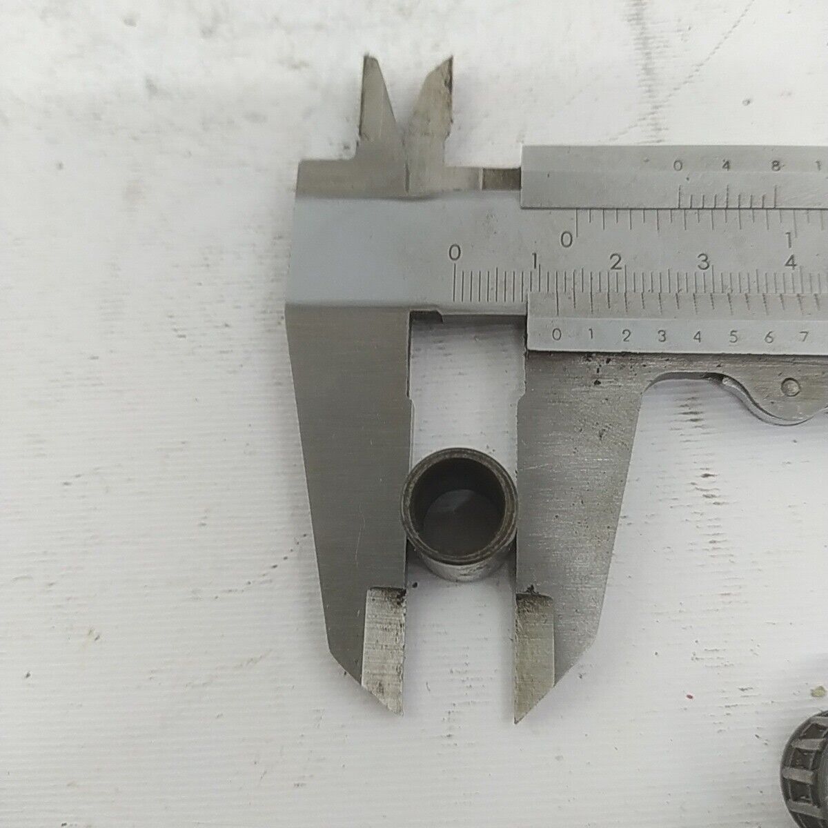 Ricambi per MOTOSEGA BLITZ 501 OLEOMAC 251 usati BOCCOLA CAMPANA FERMO FRIZIONE