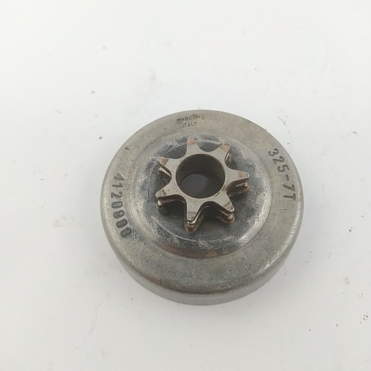 ricambio CAMPANA tamburo FRIZIONE 325 7 T PER motosega ALPINA CASTOR 40 usati