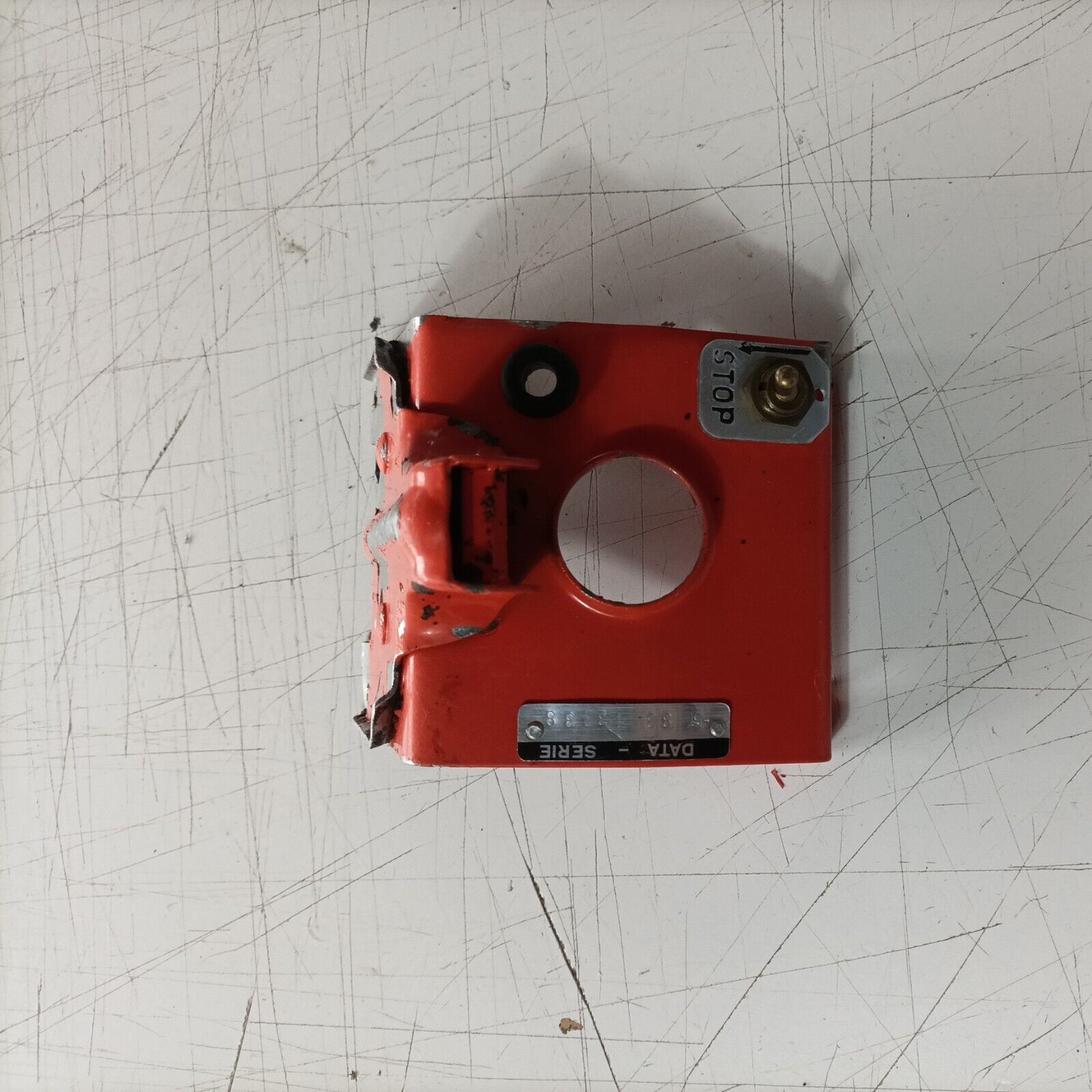 COPERTURA CILINDRO CARTER SUPPORTO MANIGLIA PER MOTOSEGA CASTOR C70 ALPINA A70