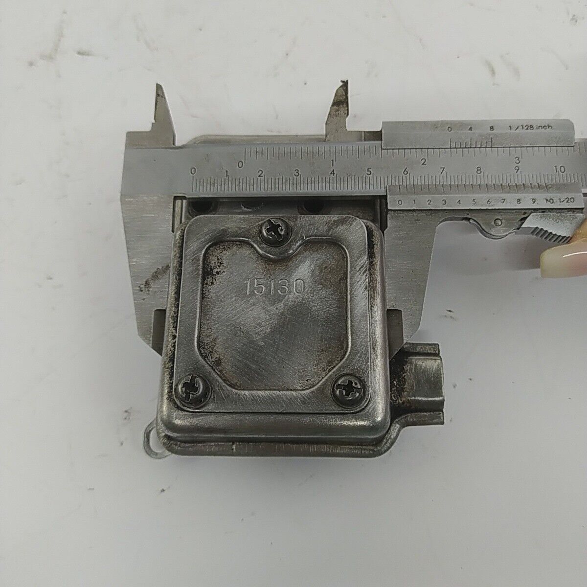 Ricambio usato MARMITTA silenziatore DI SCARICO per MOTOSEGA Echo 330 EVL