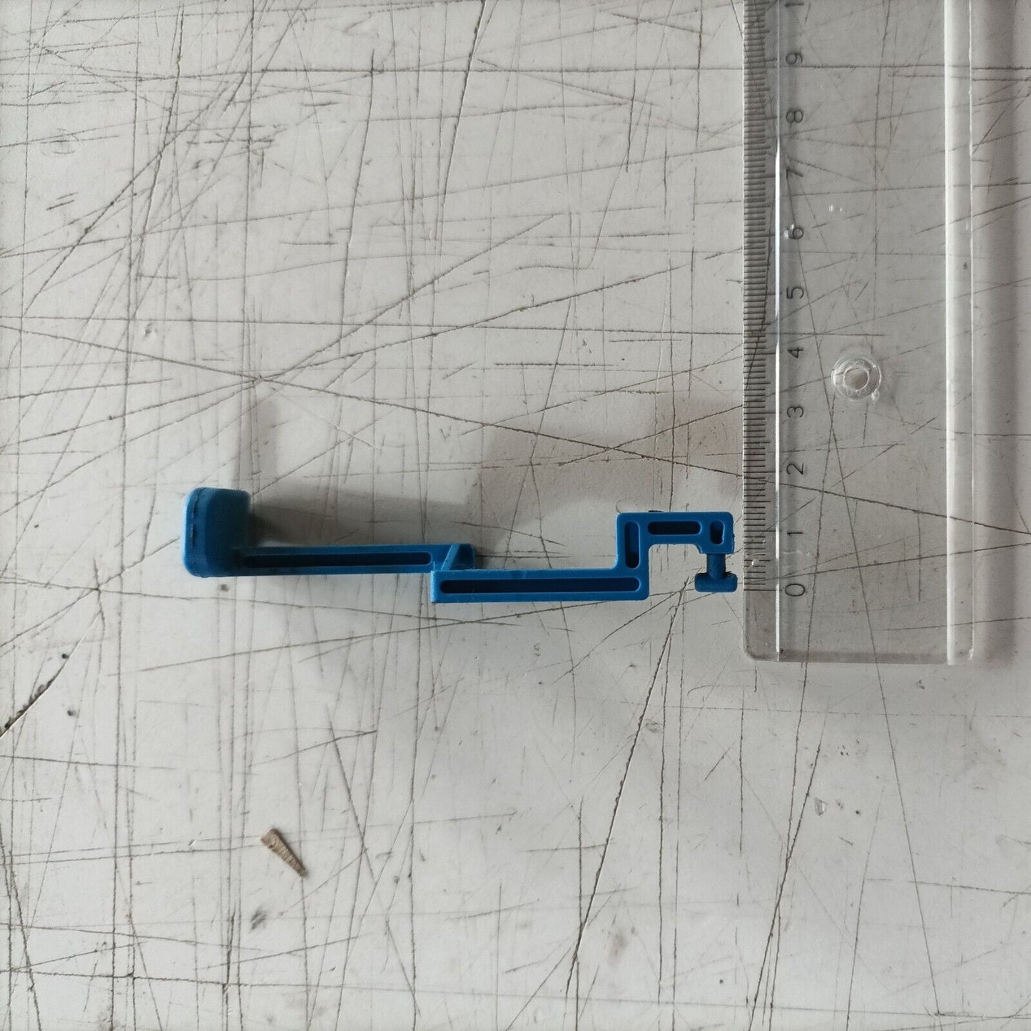 leva aria CARBURATORE PER MOTOSEGA KENDO CHAIN SAW 38Cc  CS38 ricambi usati