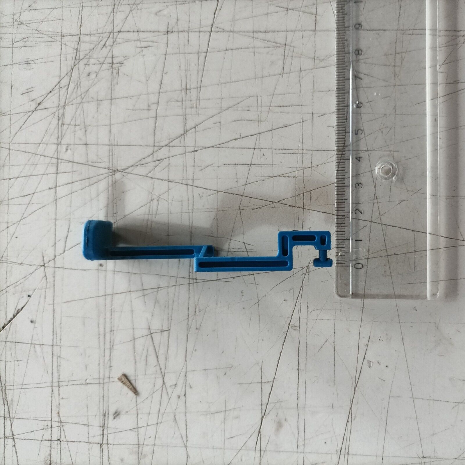 leva aria CARBURATORE PER MOTOSEGA KENDO CHAIN SAW 38Cc  CS38 ricambi usati