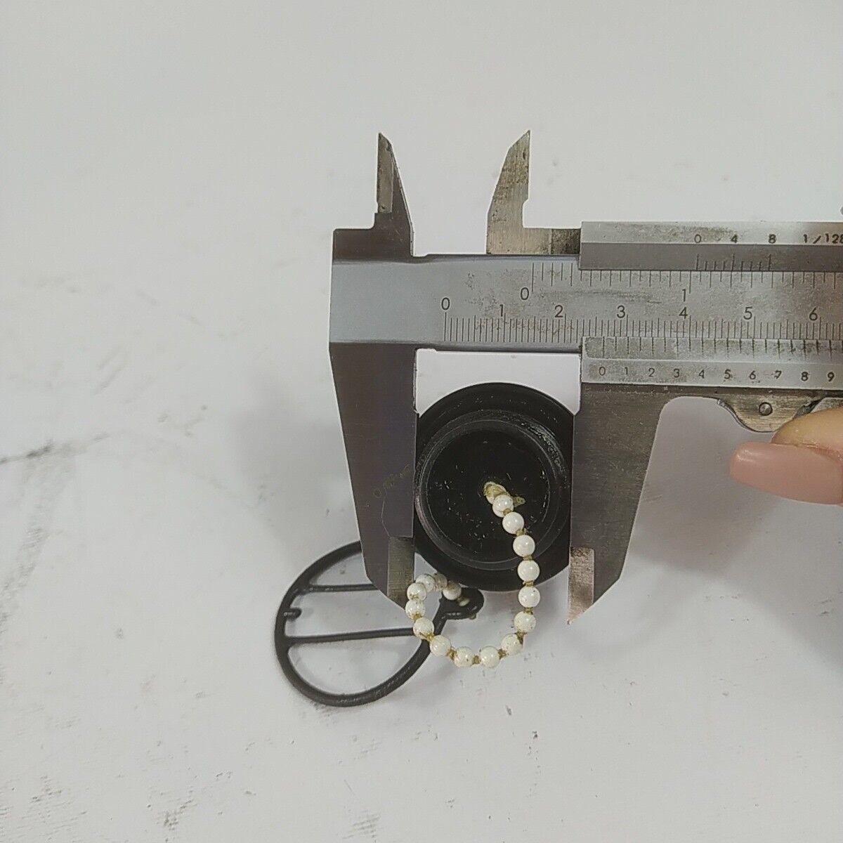Ricambio per motosega CASTOR ALPINA 450 TAPPO SERBATOIO OLIO CATENA usato