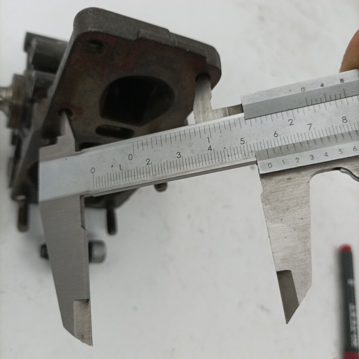 Ricambi CARTER BASAMENTO ALBERO MOTORE Originali Usati MOTOSEGA HOMELITE XL - 12