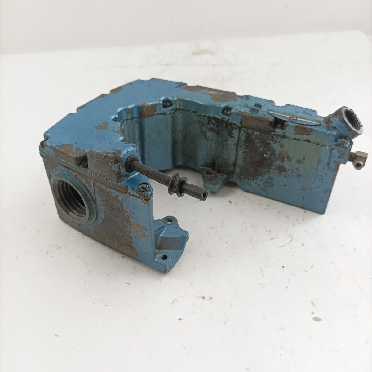 Ricambi telaio SERBATOIO CARBURANTE BENZINA OLIO usati MOTOSEGA HOMELITE XL - 12