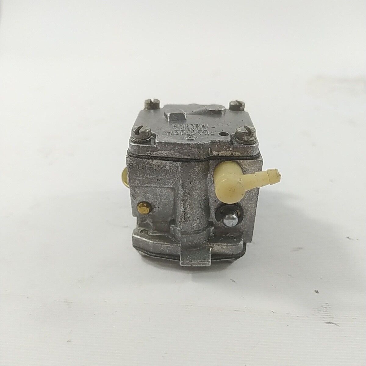 ricambio CARBURATORE TILLOTSON S158C437 Per motosega Castor ALPINA PROF 70 usati