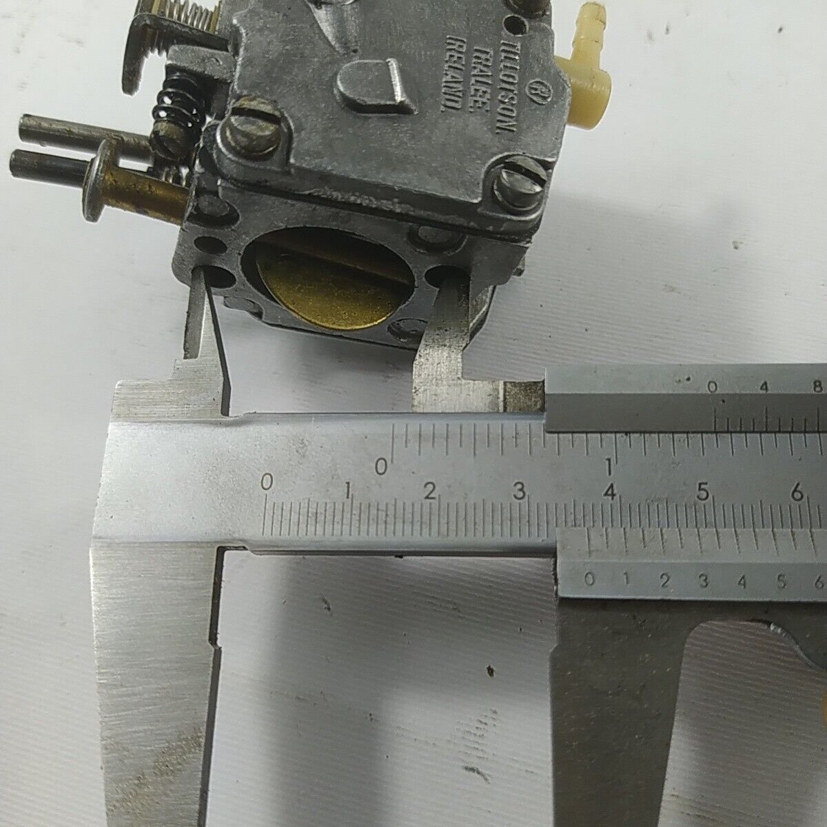 ricambio CARBURATORE TILLOTSON S158C437 Per motosega Castor ALPINA PROF 70 usati