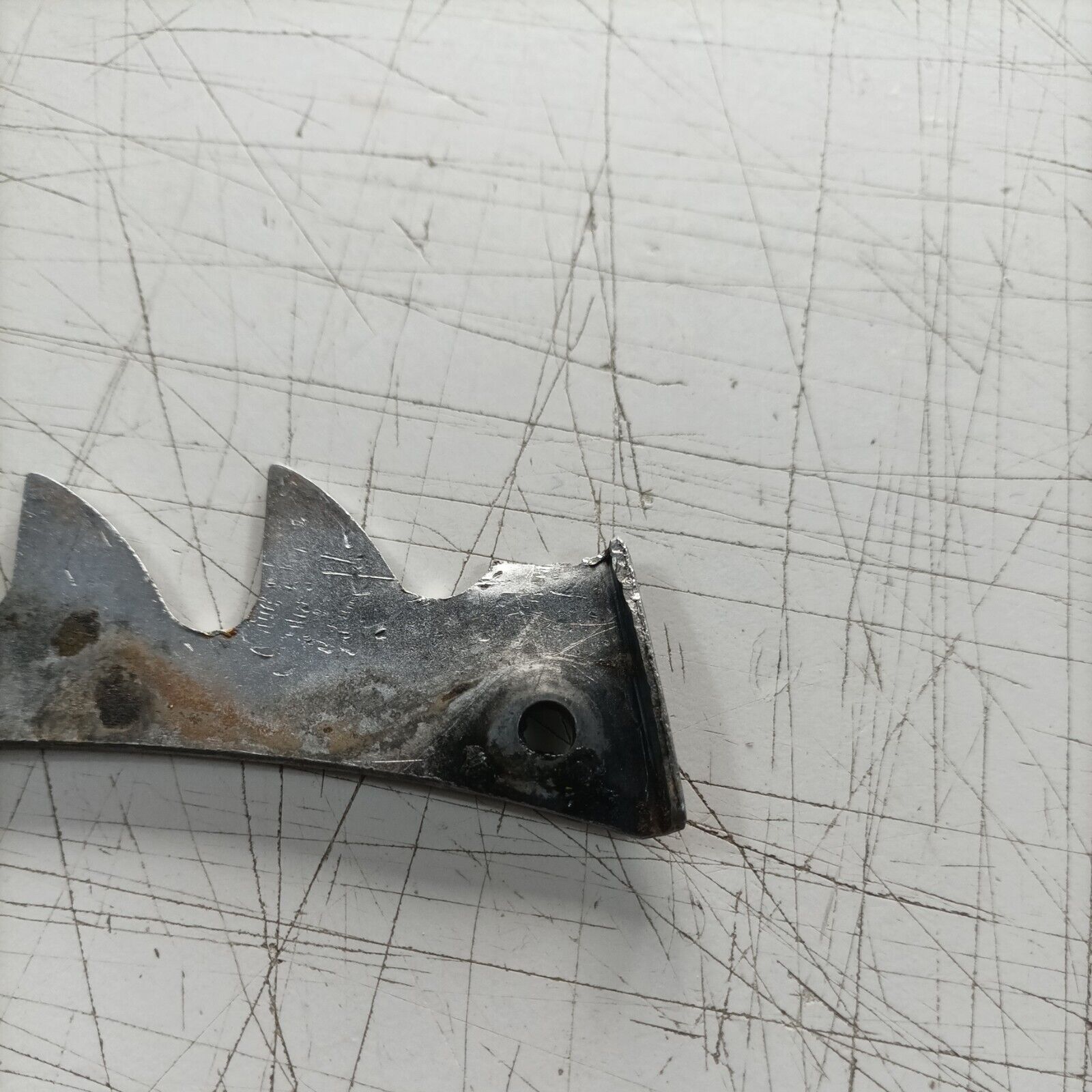 ricambio usato ARPIONE ARTIGLIO IL TAGLIO PER MOTOSEGA ALPINA PROF 45 41