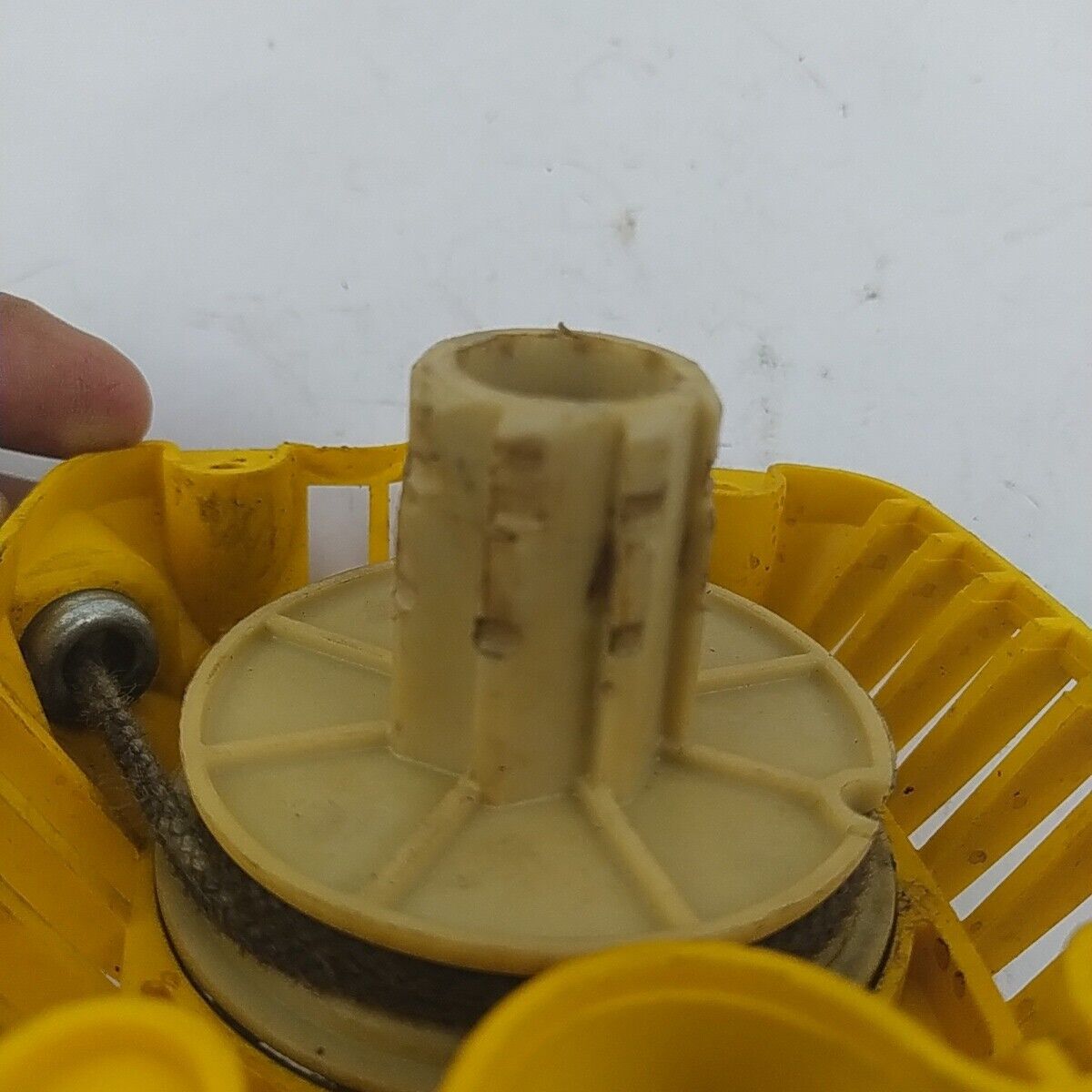 Ricambio COPERCHIO di AVVIAMENTO MCCULLOCH eager beaver 2014 2.0 ricambi usati