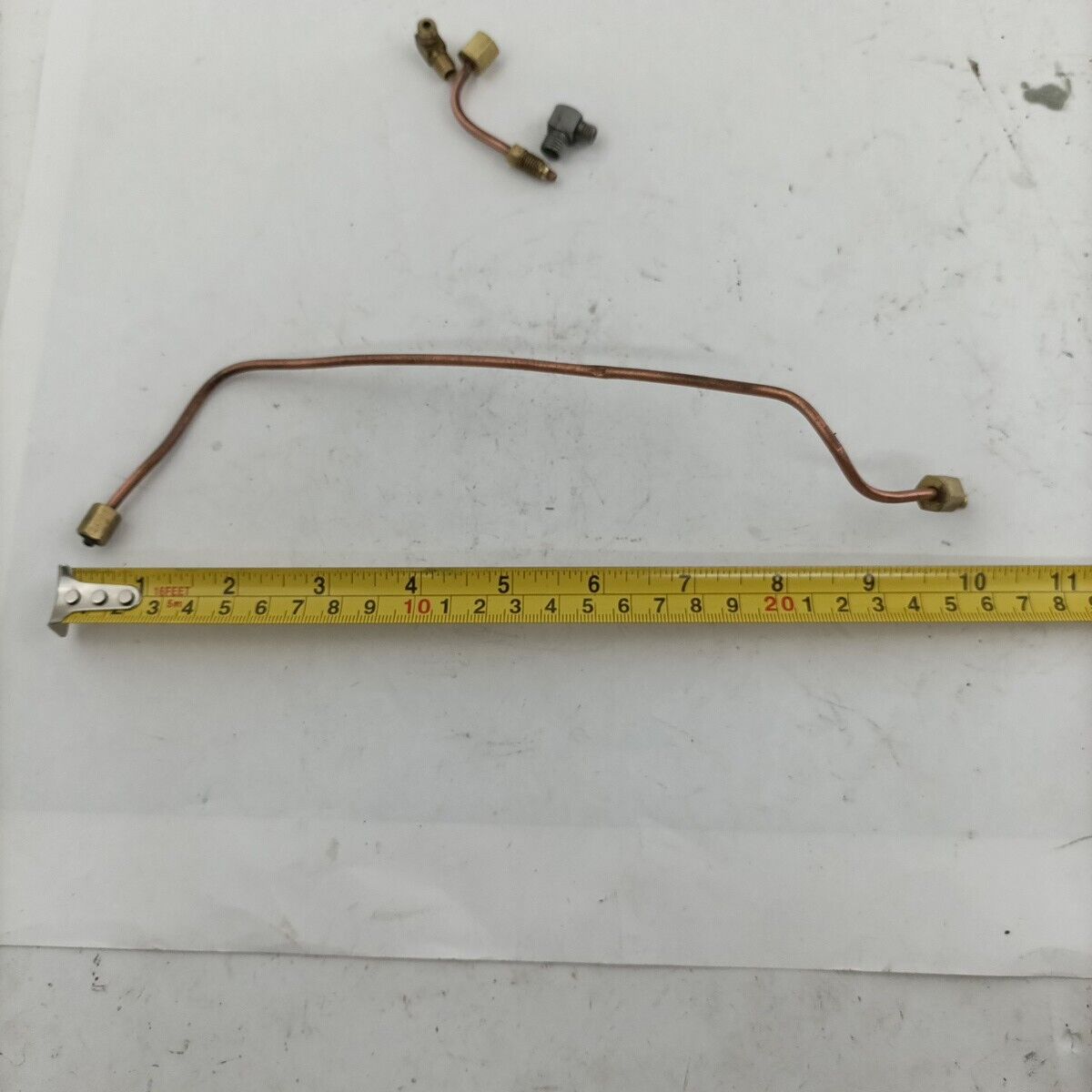 Ricambio TUBI raccordi POMPA OLIO RAME originali MOTOSEGA HOMELITE XL - 12 usato