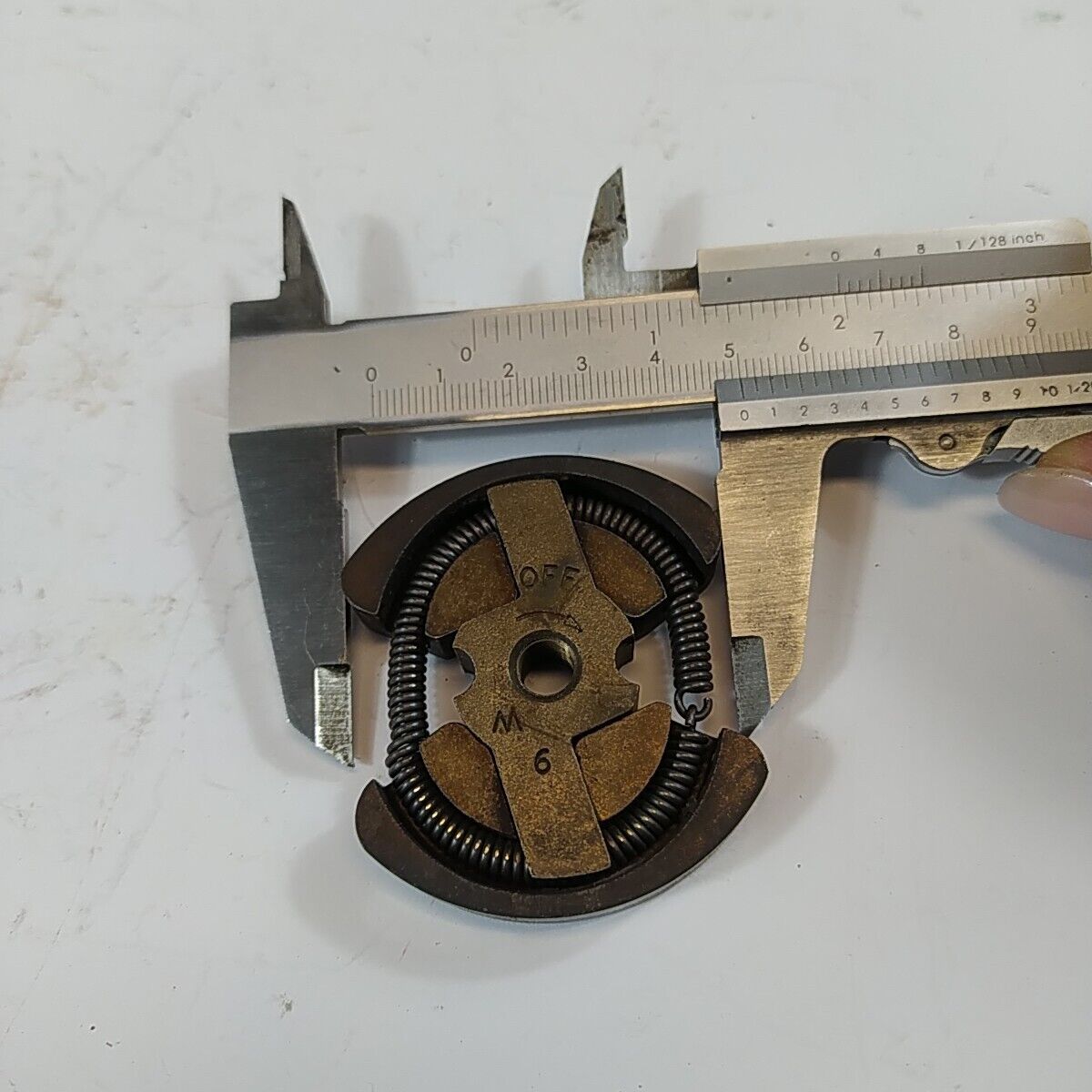 FRIZIONE E CAMPANA PER MOTOSEGA PARTNER FORMULA 60 420 POULAN ricambi usati