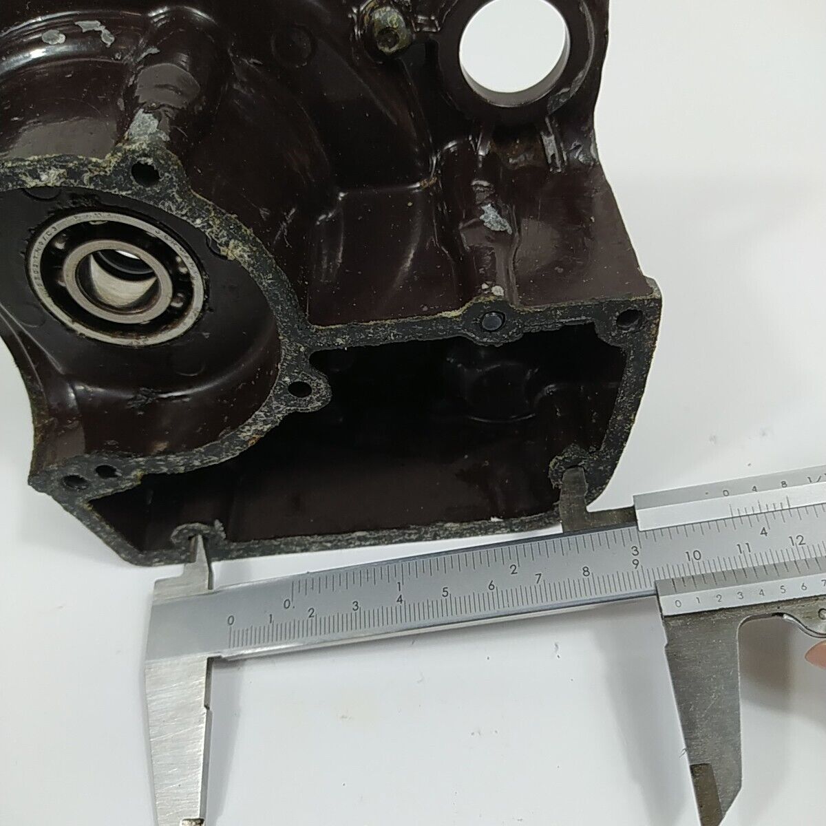 CARTER MOTORE BASAMENTO CILINDRO per motosega CASTOR  ALPINA CP 55 PRO usato