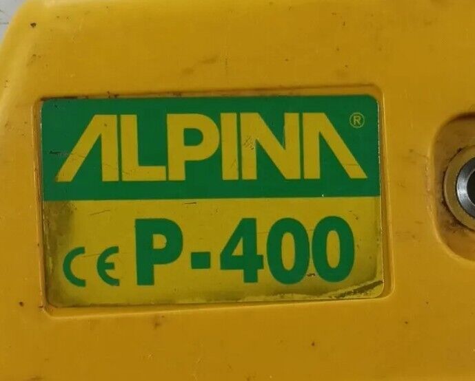 ALPINA P-400 VOLANO MAGNETICO ACCENSIONE AVVIAMENTO 10745-03 ORIGIN