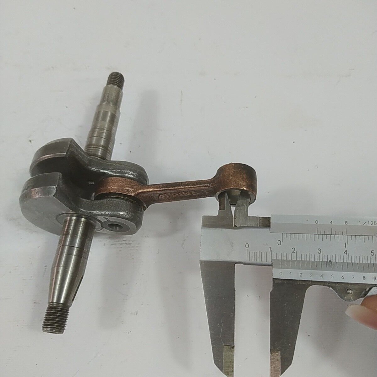 Ricambio per motosega ALPINA 500 ALBERO MOTORE ORIGINALE usato
