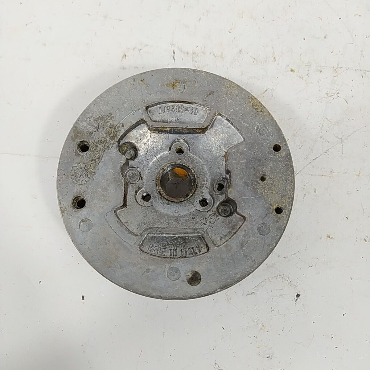 VOLANO MAGNETICO avviamento per motosega OLEO MAC 254 ANTIBIBRANTE ricambi usati