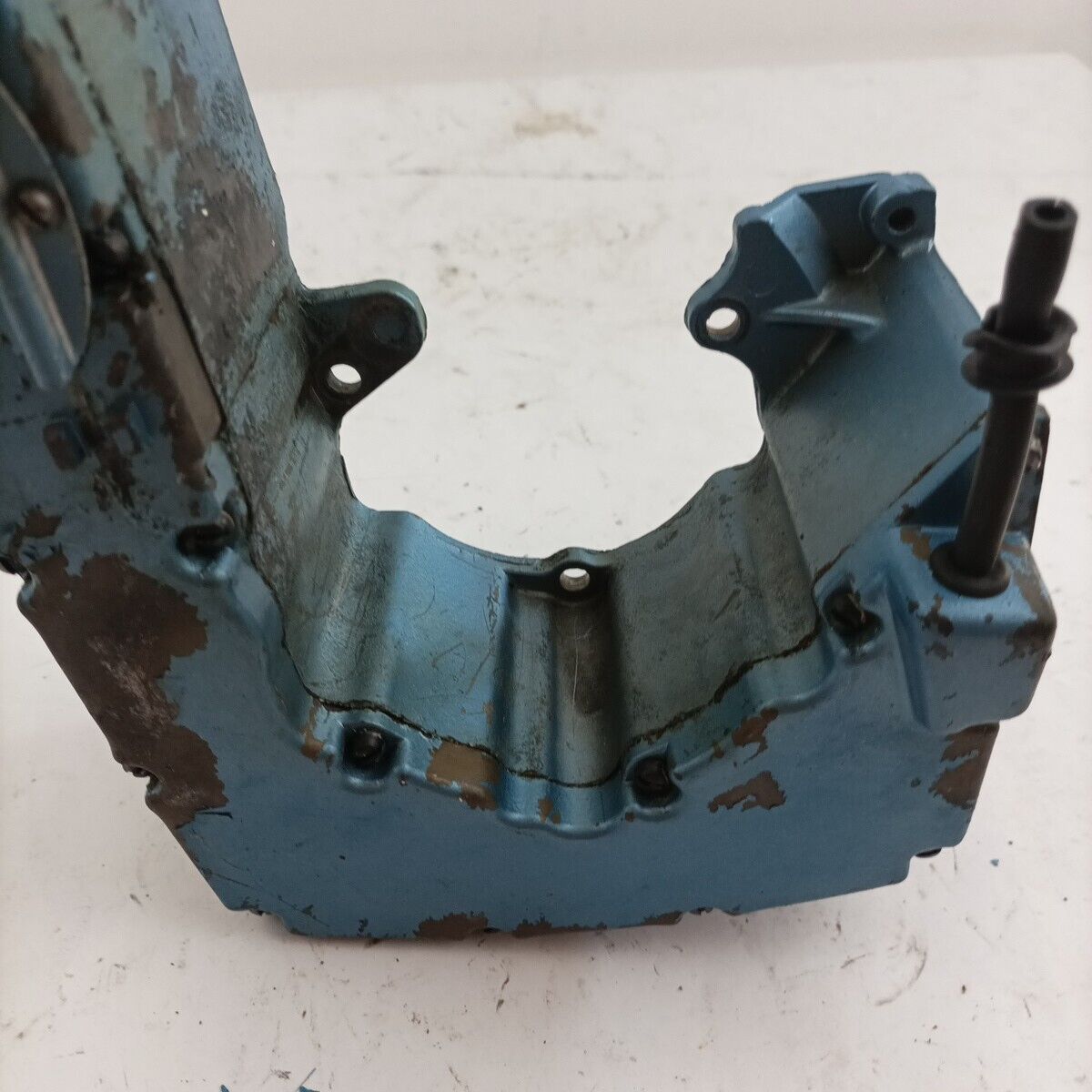 Ricambi telaio SERBATOIO CARBURANTE BENZINA OLIO usati MOTOSEGA HOMELITE XL - 12